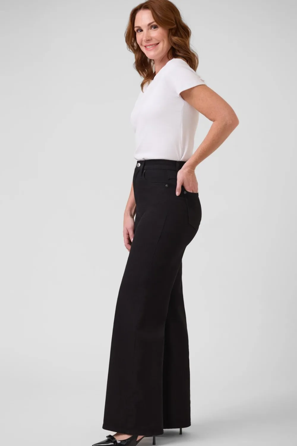Discount YOGA JEANS Lily Cut - Black
