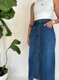 Sale YOGA JEANS Skirt - Hibiscus