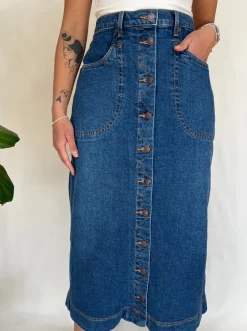 Sale YOGA JEANS Skirt - Hibiscus