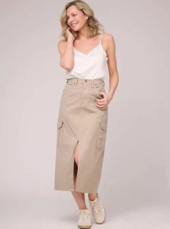 Best YOGA JEANS Skirt - Summer Sand