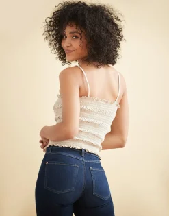 Sale YOGA JEANS Straight Fit Chloé DK Indie